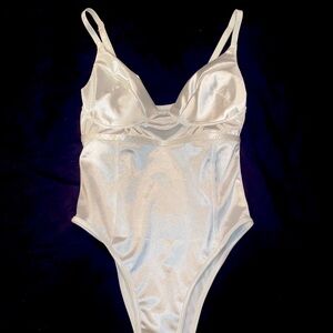 White Bodysuit